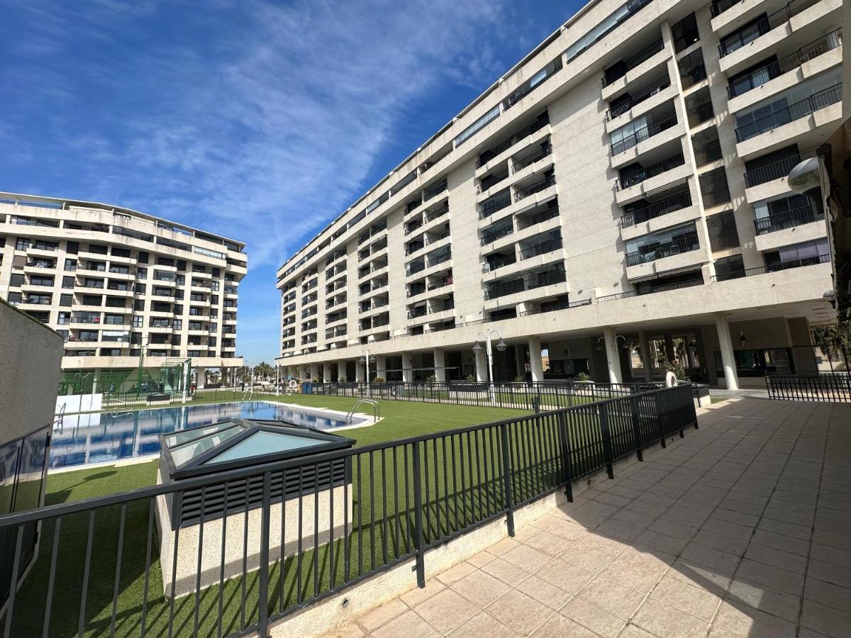 Sunny Patacona Seaview Lägenhet Valencia Exteriör bild