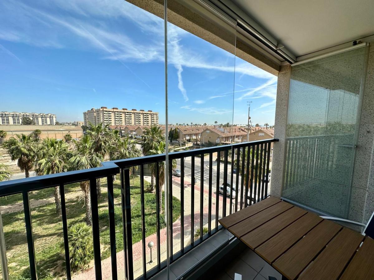 Sunny Patacona Seaview Lägenhet Valencia Exteriör bild